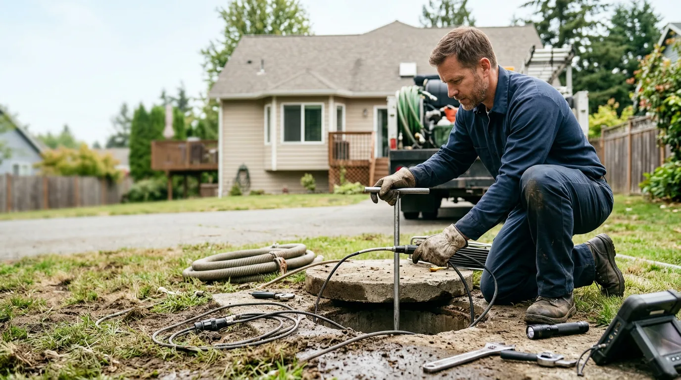 Septic Tank Pumping in Clarkston, WA
